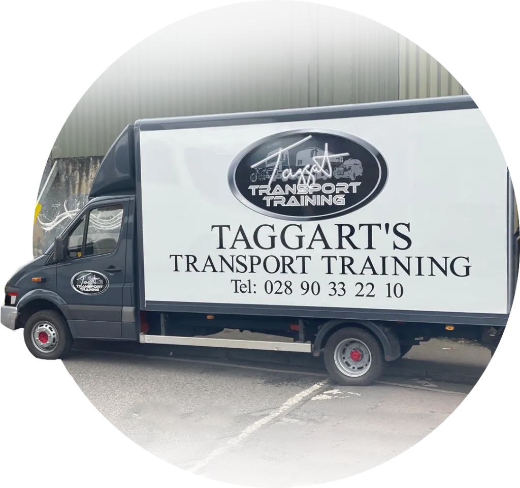 Commercial training vehicle