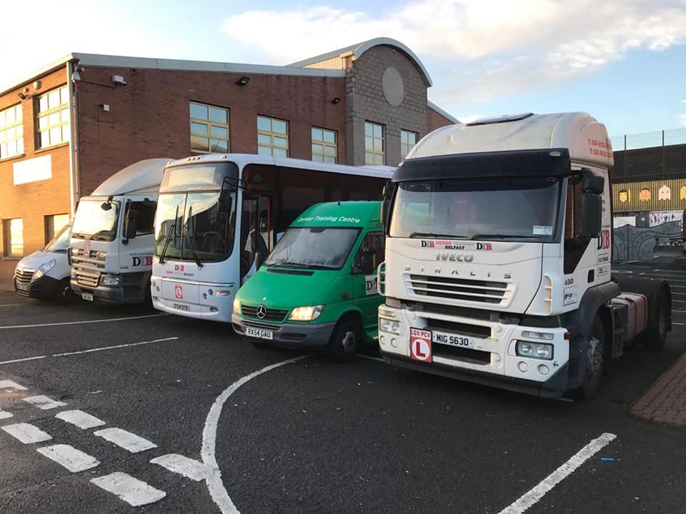 Taggart Transport Training fleet vehicles