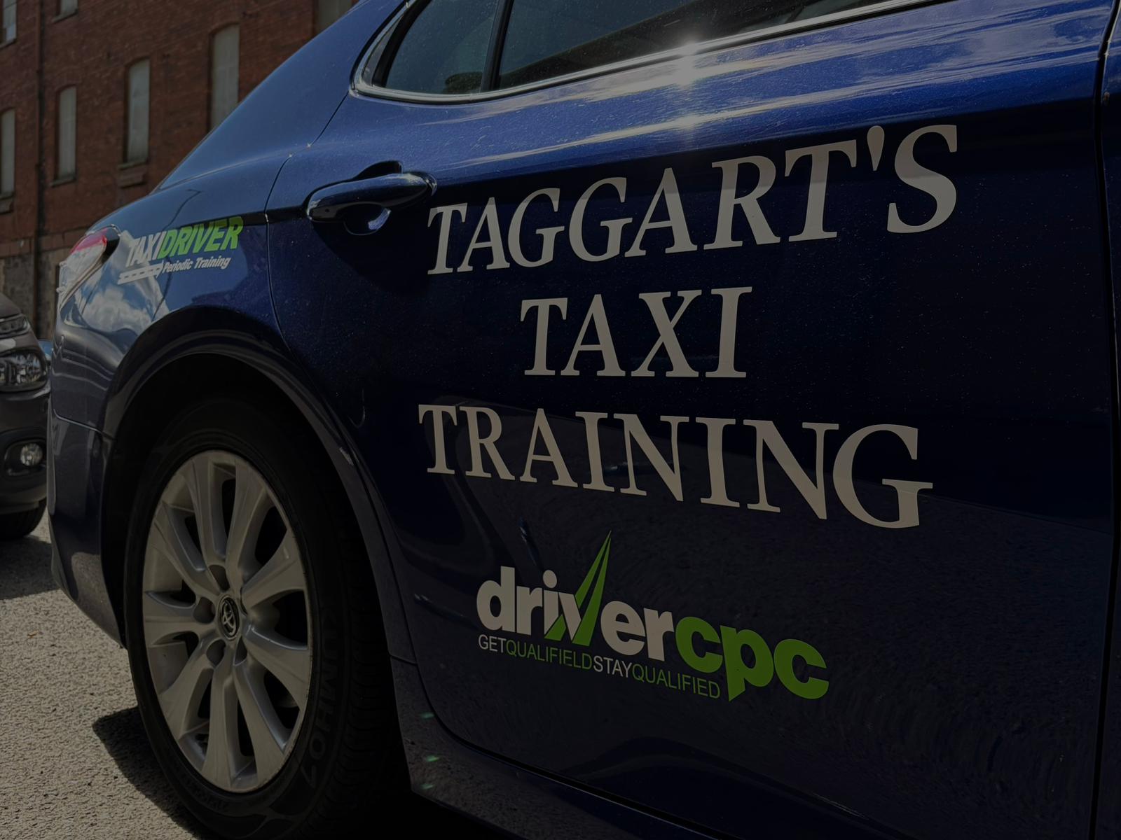 Taxi training car