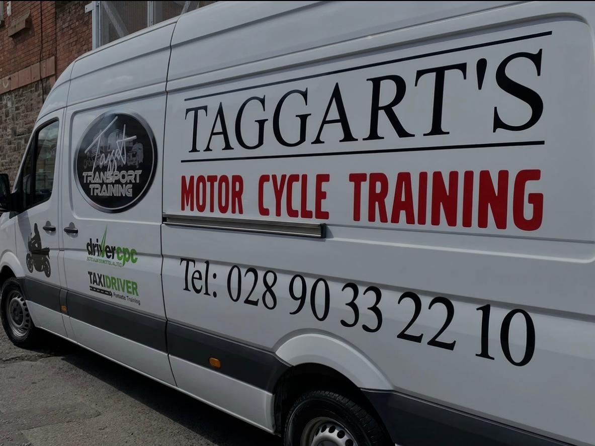 Advanced motorcycle training on the motorway