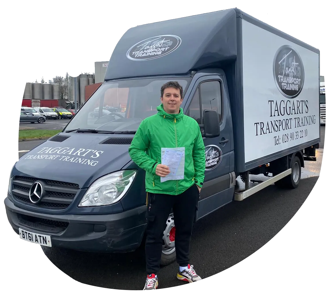 Successful driving lessons in Belfast for commercial or private